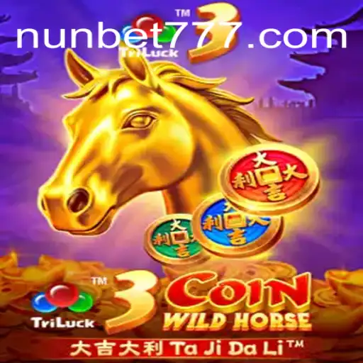 Descubra o Jogo Inovador 3CoinWildHorse - Uma Aventura em NUN.BET